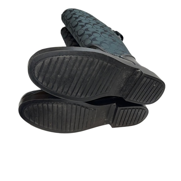 Coach Tristee Rain Boots Size 8 - Picture 4 of 8